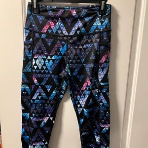 CVG stardust crop leggings